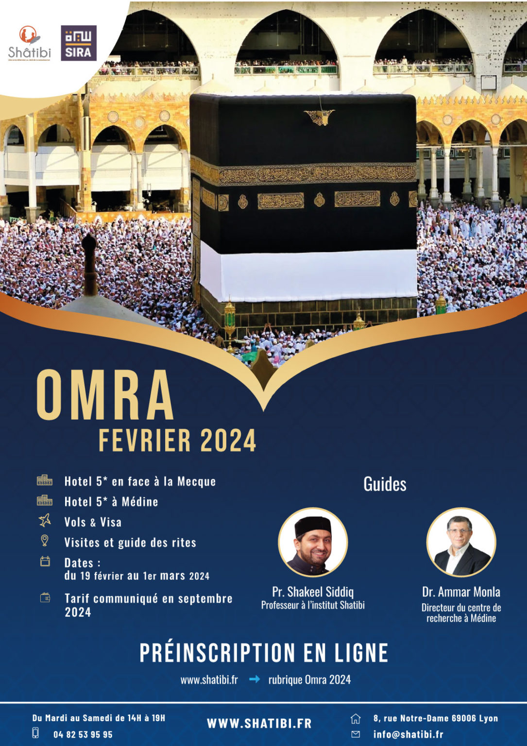 Omra décembre 2022 Institut Shâtibi